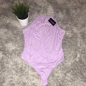 Fashion Nova Bodysuit NWT